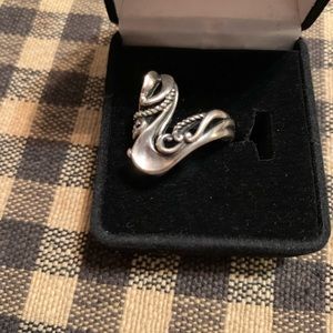 Carolyn Pollack sterling silver ring